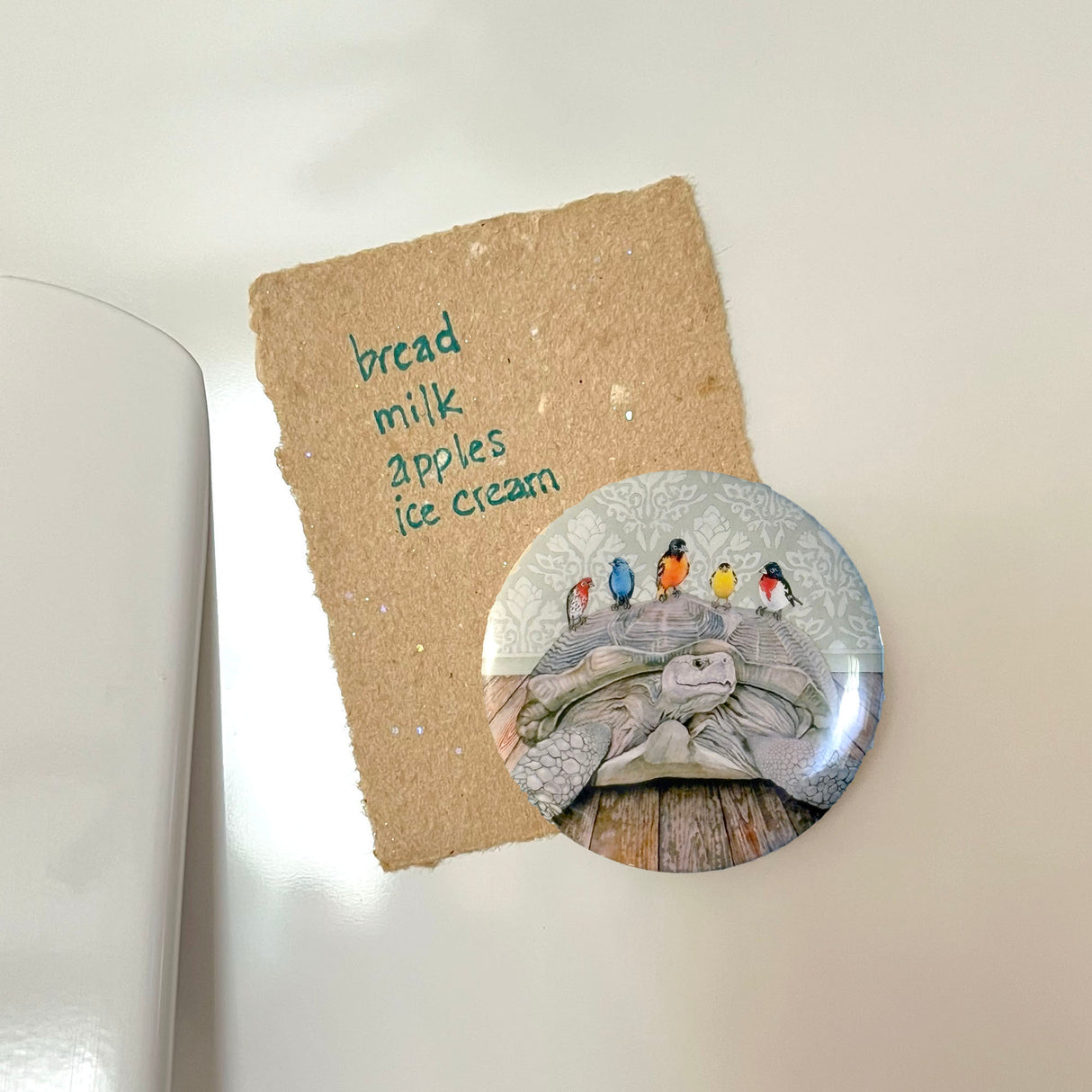 A Slow Commute - Art Magnet