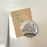 A Slow Commute - Art Magnet