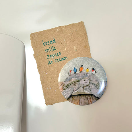 A Slow Commute - Art Magnet