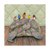 Slow Commute - Wood Mounted Art Print