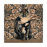 Squeaky Toy - Wood Mounted Art Print