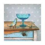 Still Life With Birds - Wood Mounted Art Print