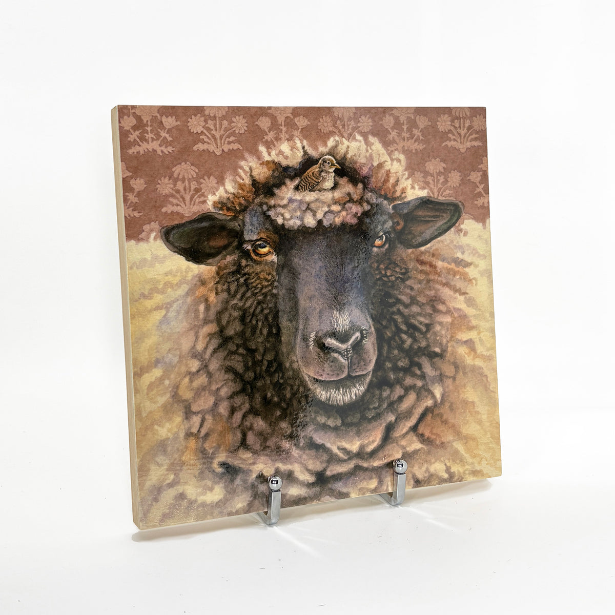 A Suitable Nest - Wood Mounted Art Print
