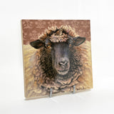 A Suitable Nest - Wood Mounted Art Print