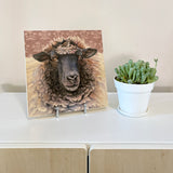 A Suitable Nest - Wood Mounted Art Print