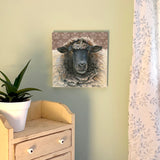 A Suitable Nest - Wood Mounted Art Print