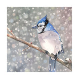 A Taste of Winter - Wood Mounted Art Print