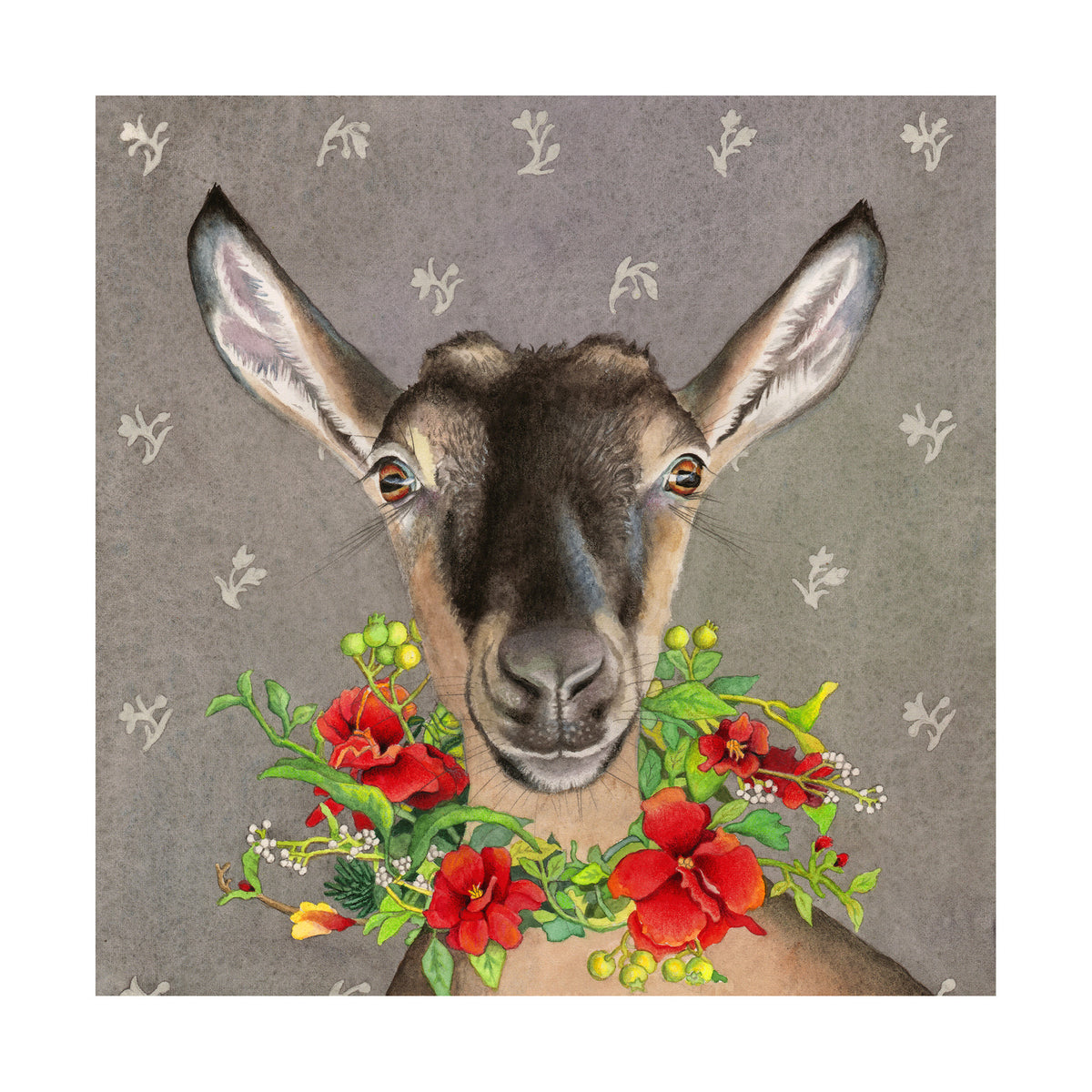 Thinking of You - Wood Mounted Art Print