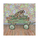 Towed - Wood Mounted Art Print