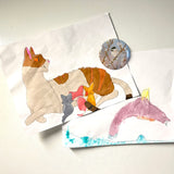 Waiting in the Willows - Art Magnet