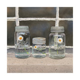 We Three - Wood Mounted Art Print