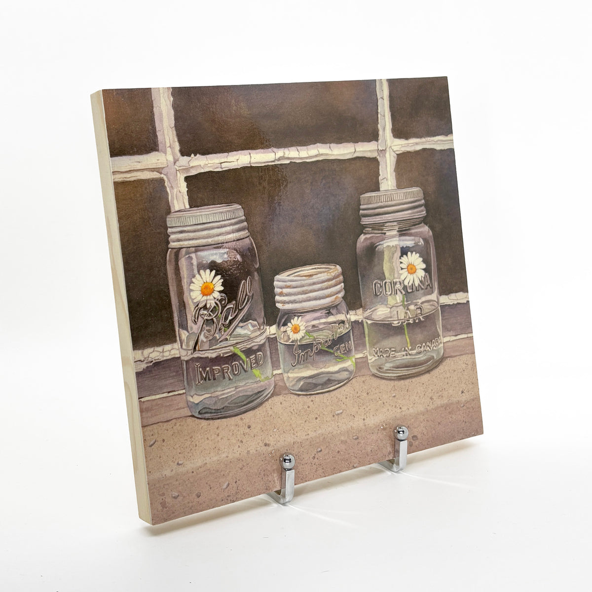We Three - Wood Mounted Art Print
