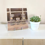 We Three - Wood Mounted Art Print