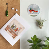 Weathering the Storm - Art Magnet