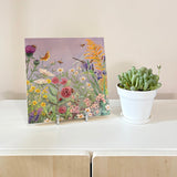 Wild - Wood Mounted Art Print