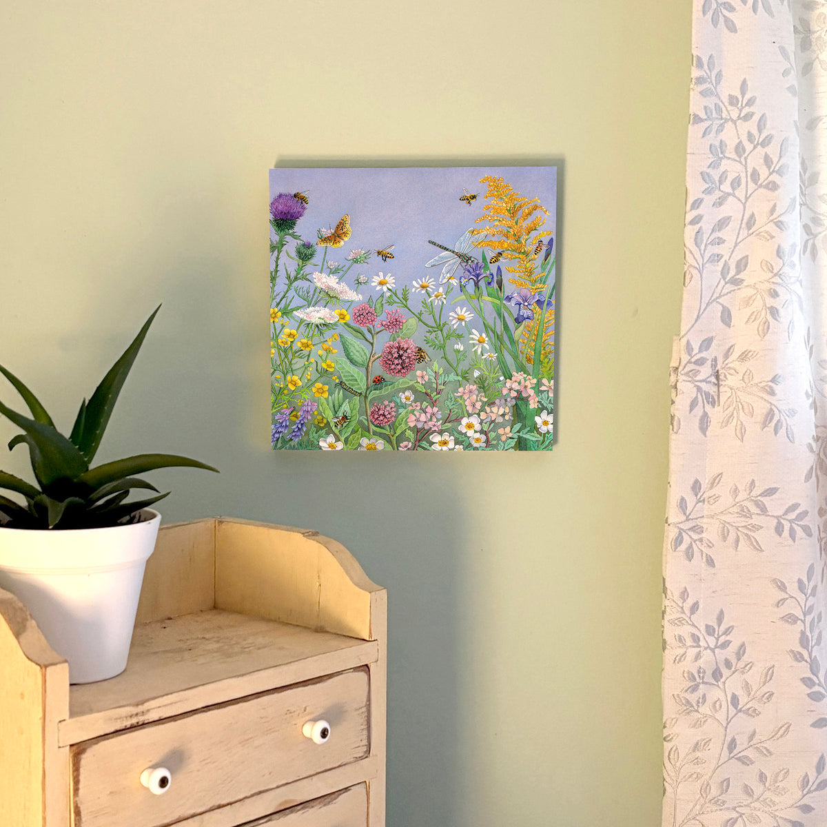 Wild - Wood Mounted Art Print