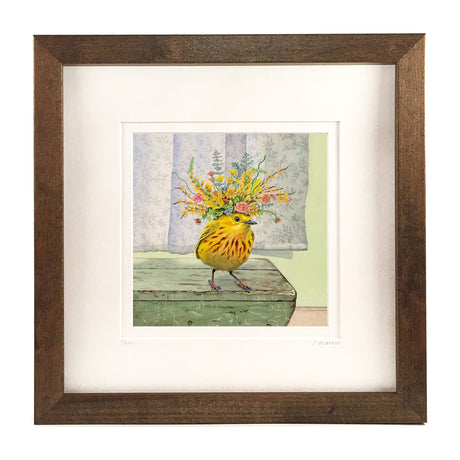 The Wondrous Warbler