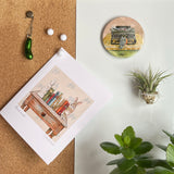 Word Bird - Art Magnet