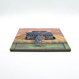Word Bird Art Tile