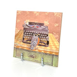 Word Bird Art Tile