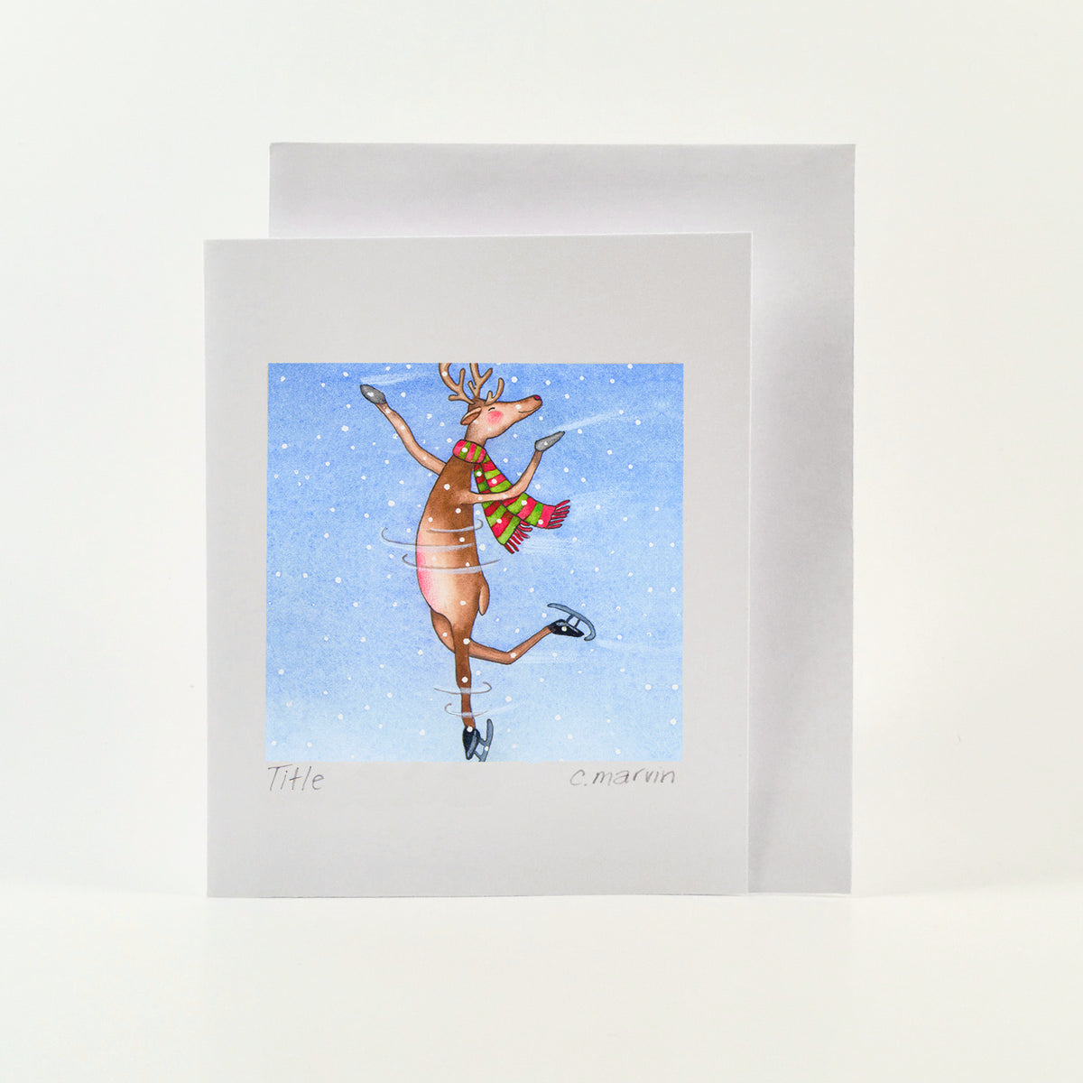 Christmas Cards #2 set of 10