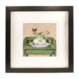 At the Washstand
