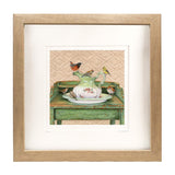 At the Washstand
