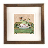 At the Washstand