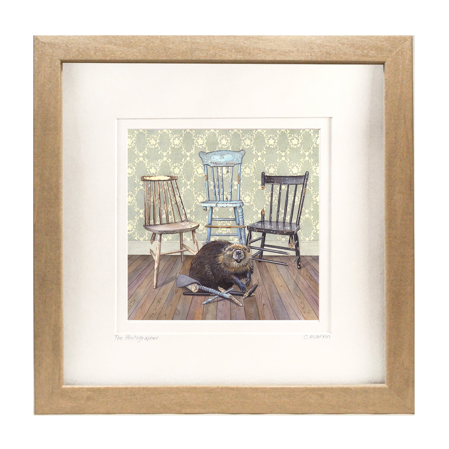 Beavers Will be Beavers