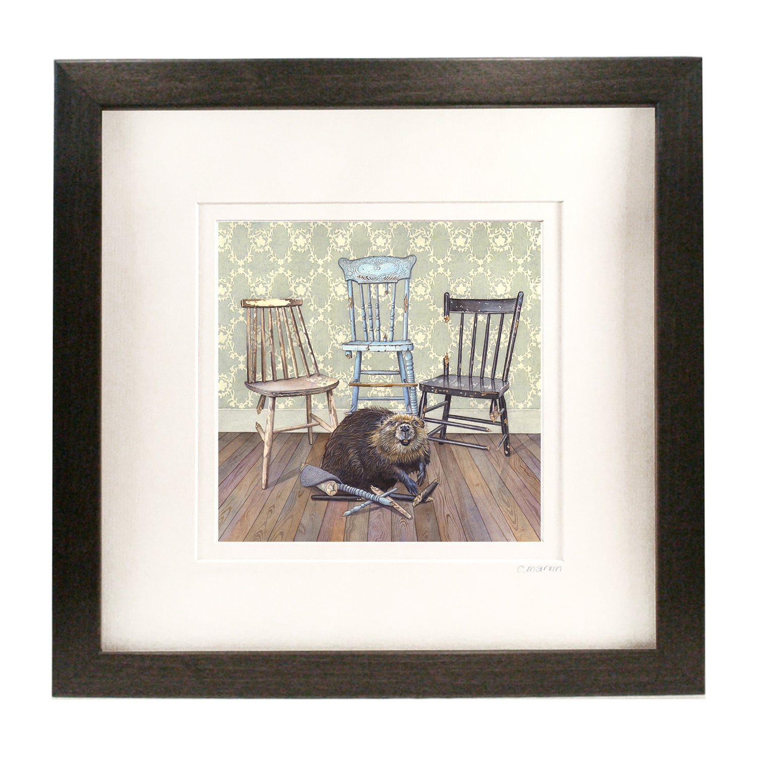 Beavers Will be Beavers