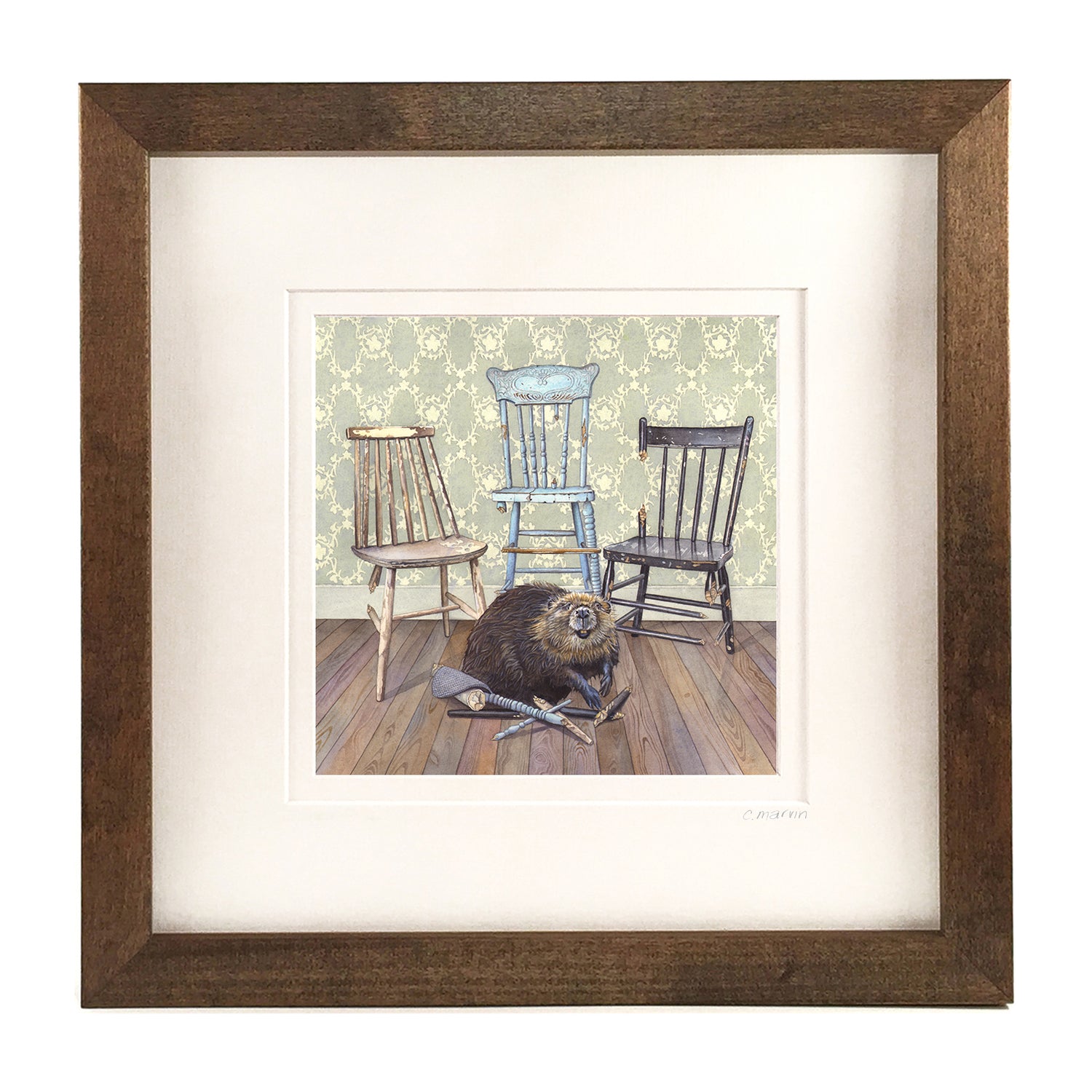 Beavers Will be Beavers