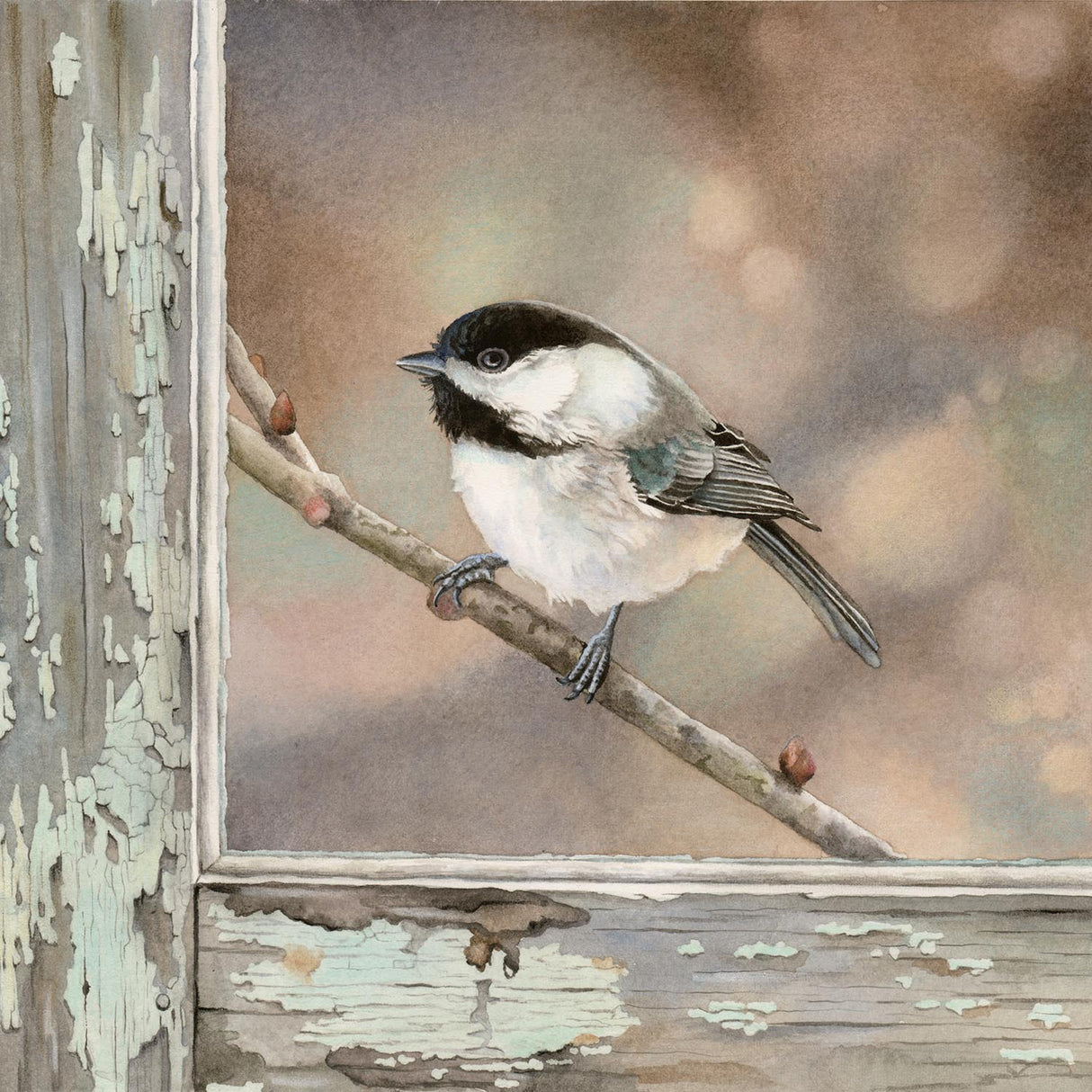 Bird on a Branch