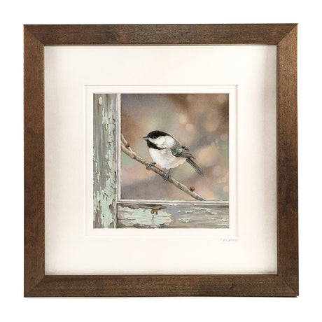Bird on a Branch