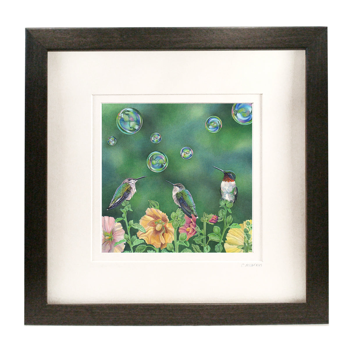 Bubble Birds
