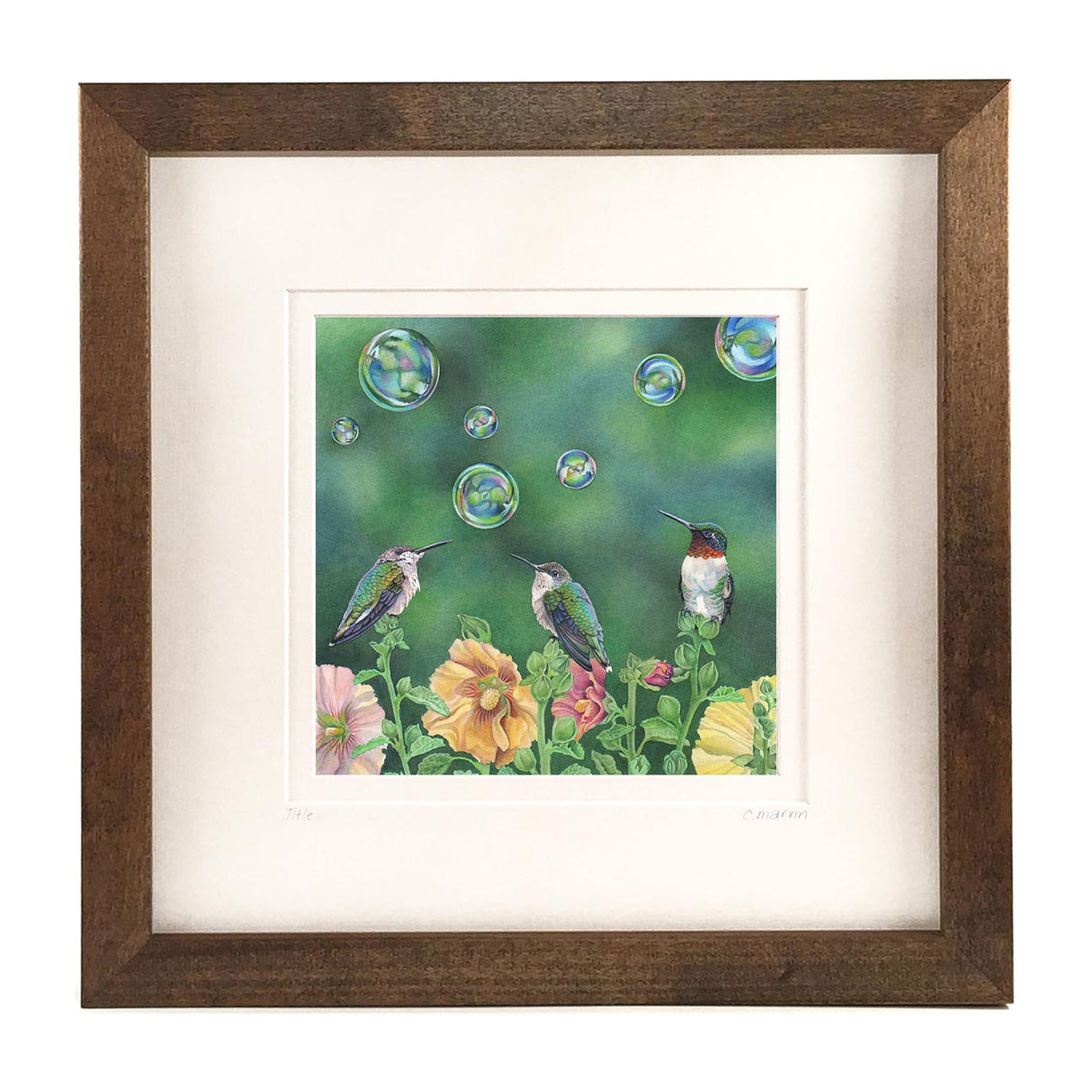Bubble Birds