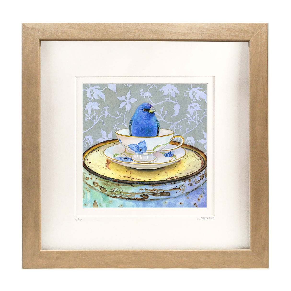 Bunting in a Cup
