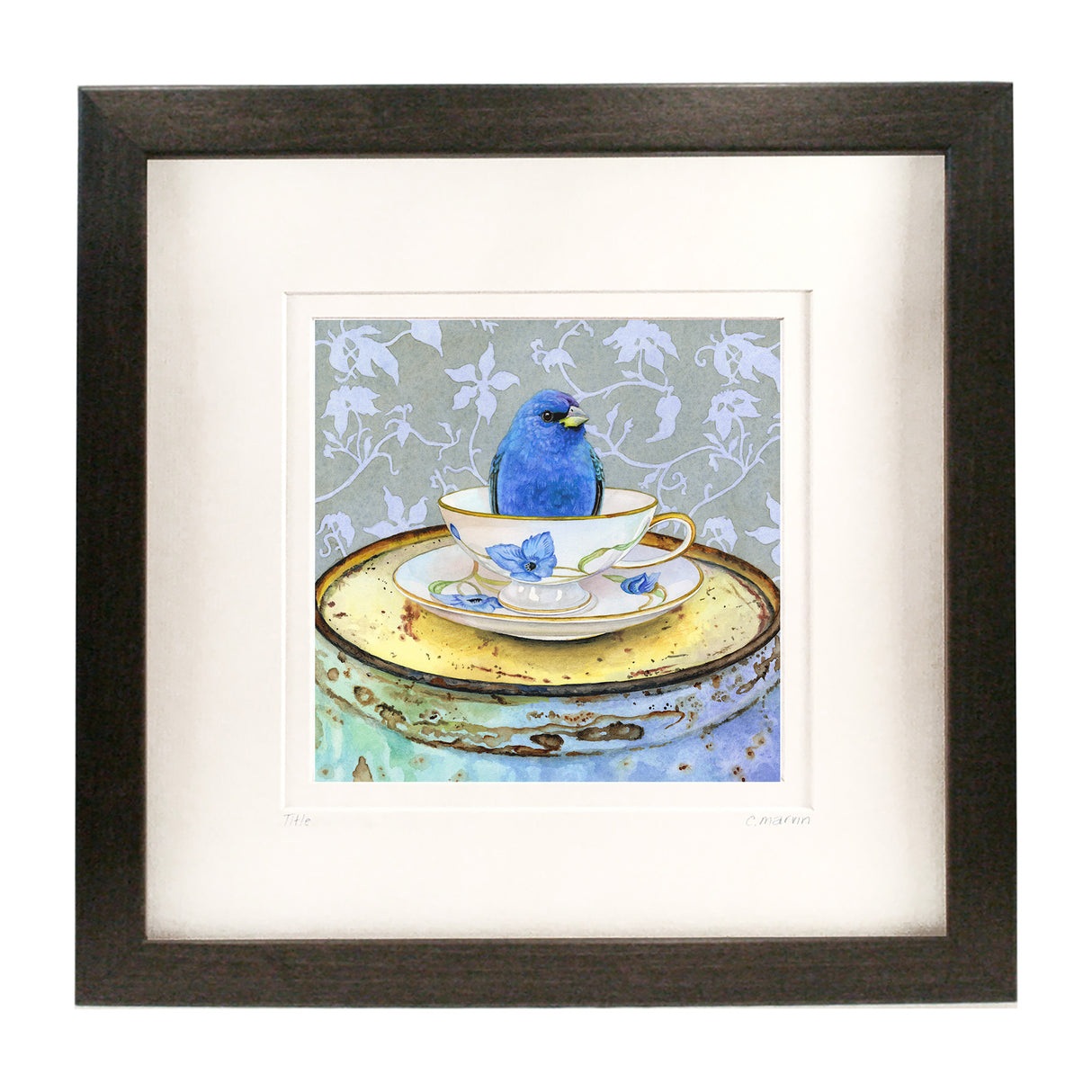 Bunting in a Cup