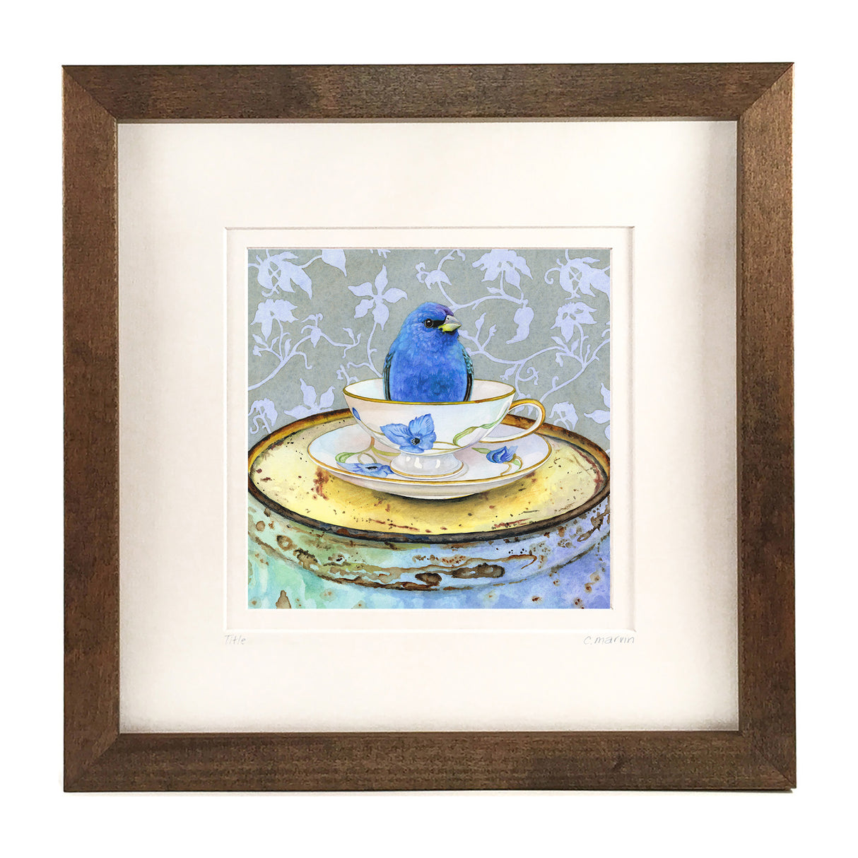 Bunting in a Cup