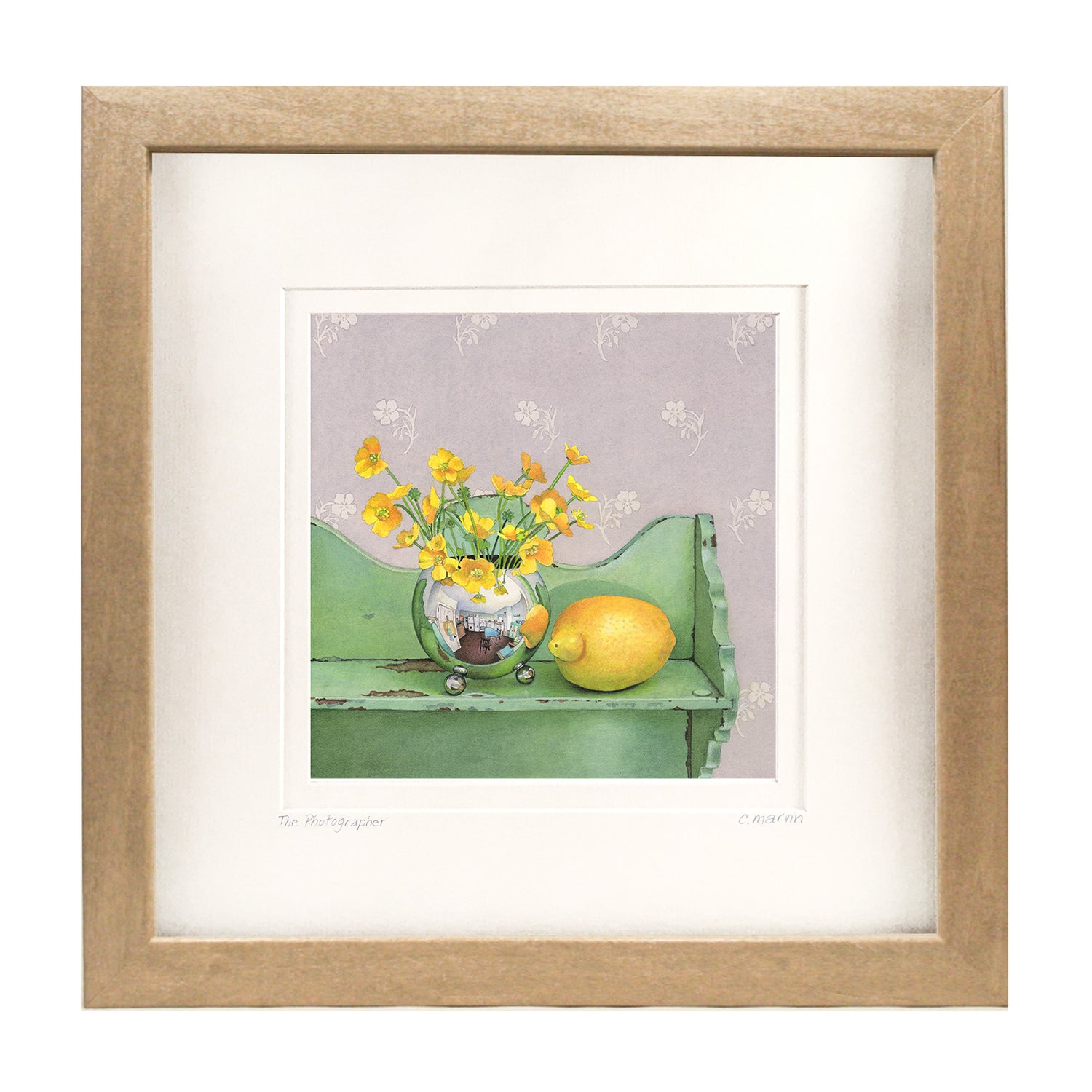 Buttercups and Lemon