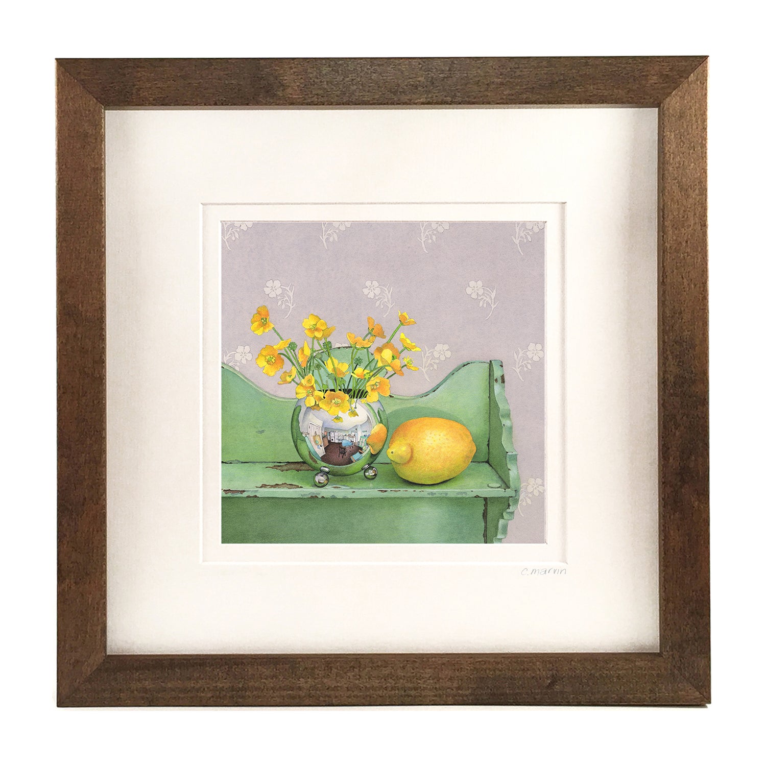 Buttercups and Lemon