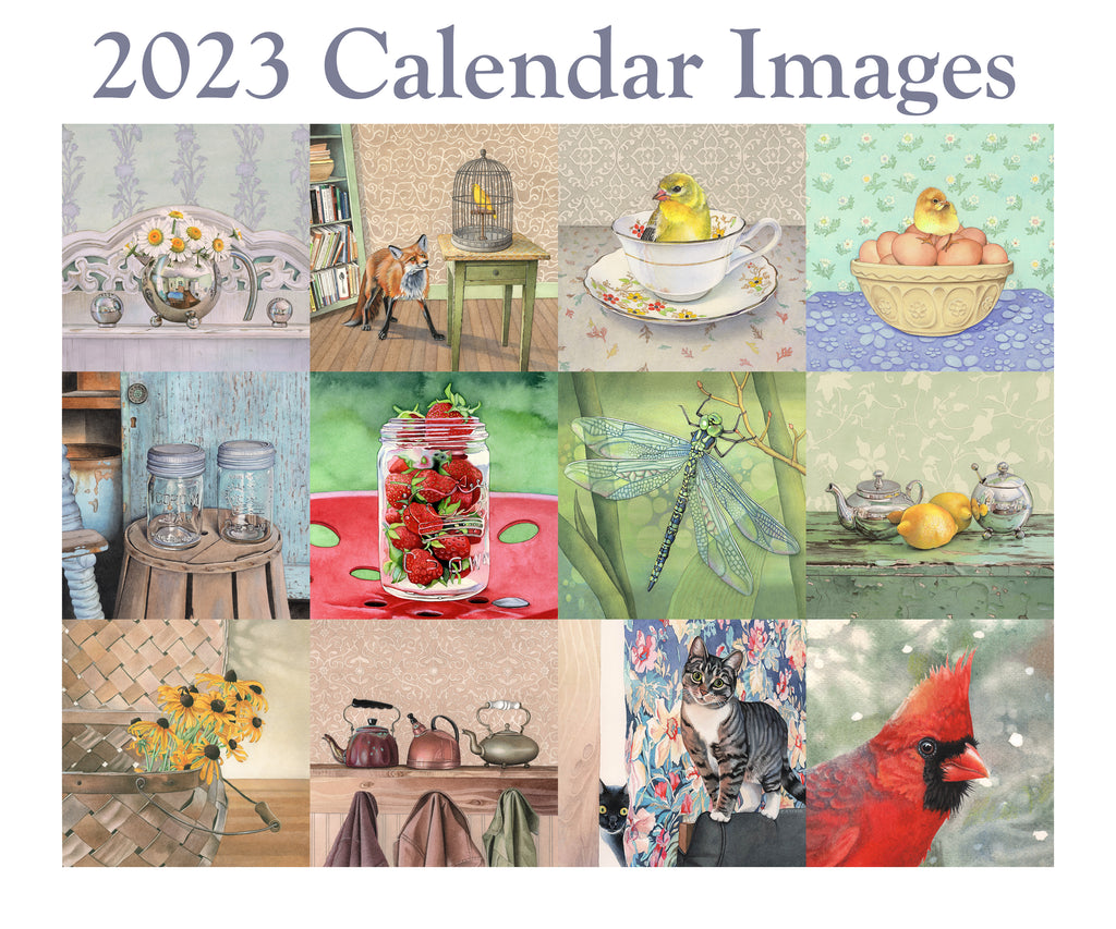 2023 Desktop Calendar