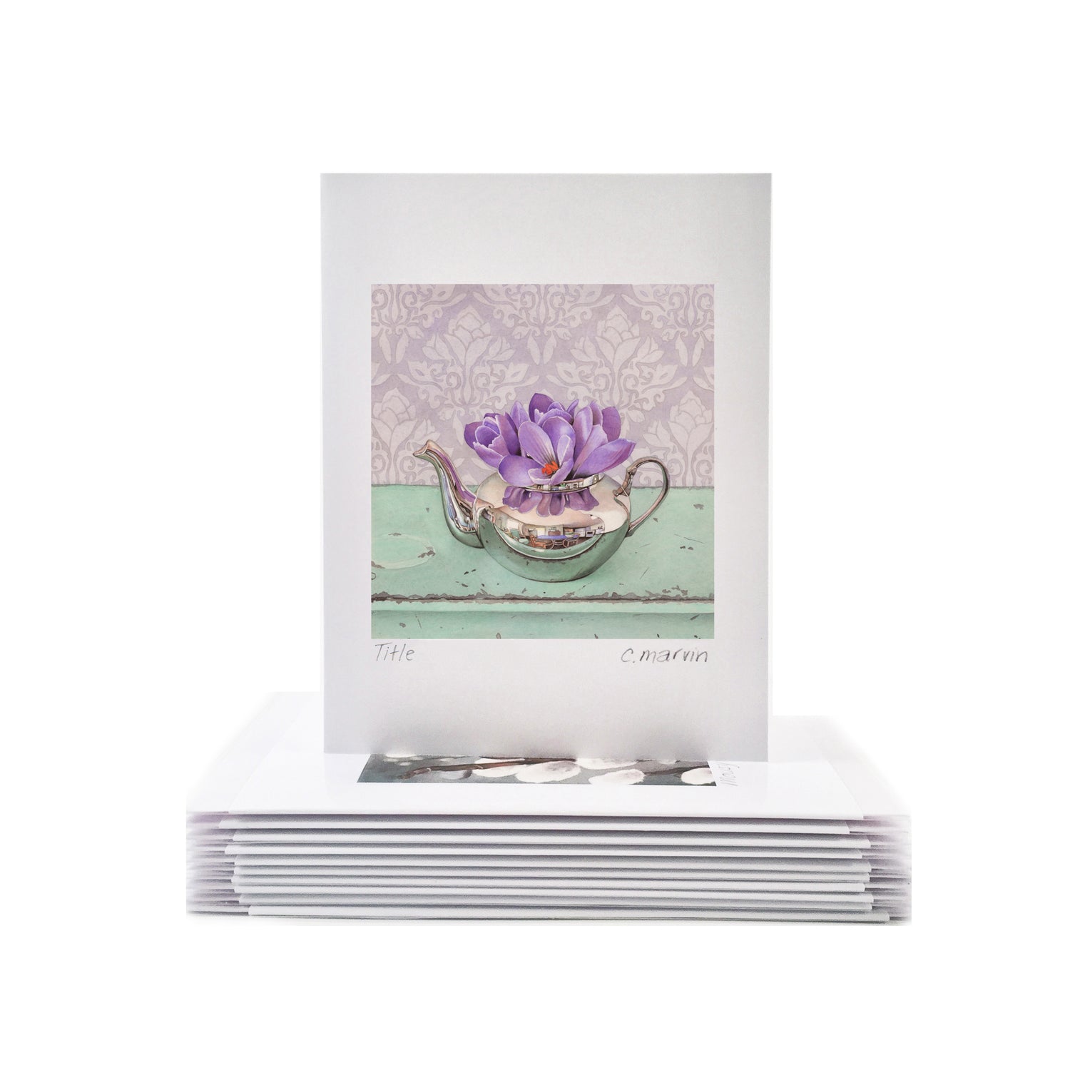 Behold the Crocus - Wholesale Art Cards