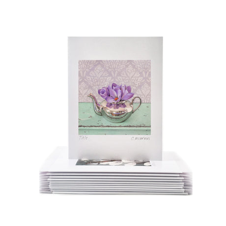 Behold the Crocus - Wholesale Art Cards