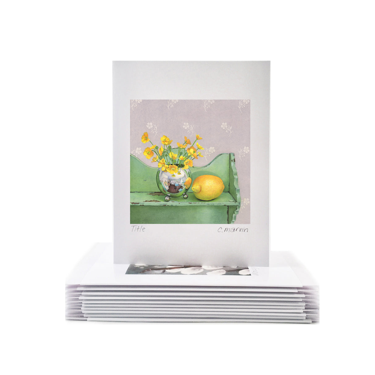 Buttercups and Lemon