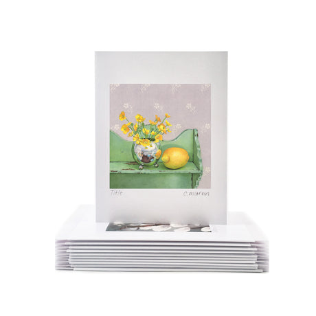 Buttercups and Lemon - Wholesale Art Cards