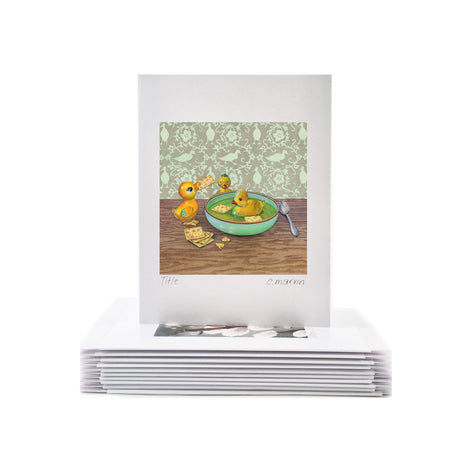 Crackers for Quackers - Wholesale Art Cards