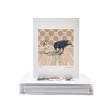Crow and the Clay Marbles - Wholesale Art Cards