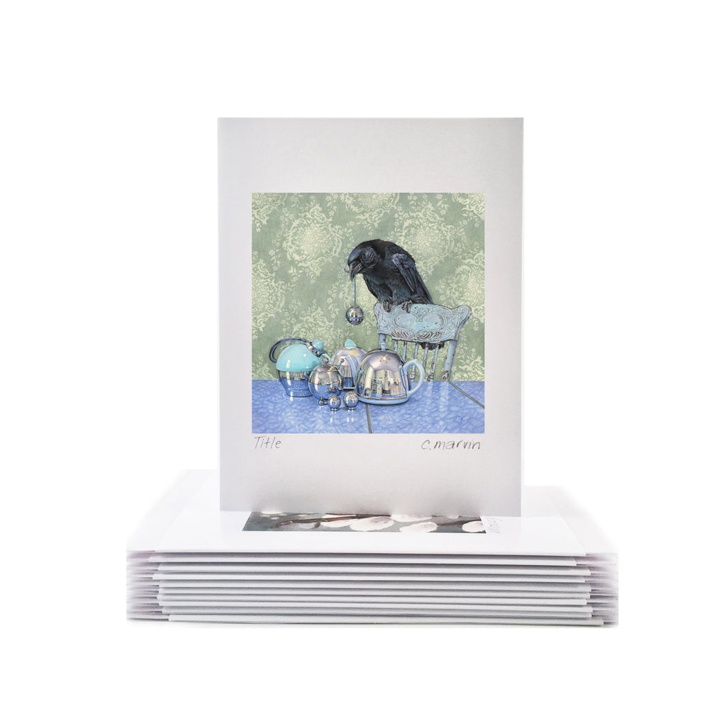 Crow Collects - Wholesale Art Cards