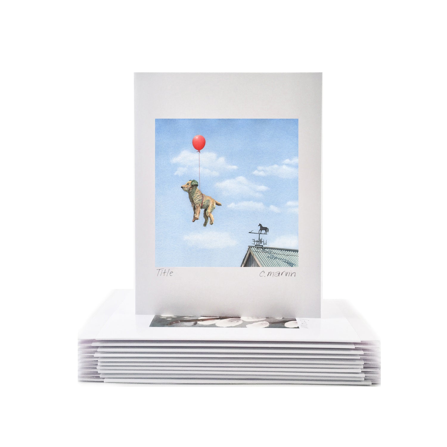 Dudley Sails Away - Wholesale Art Cards