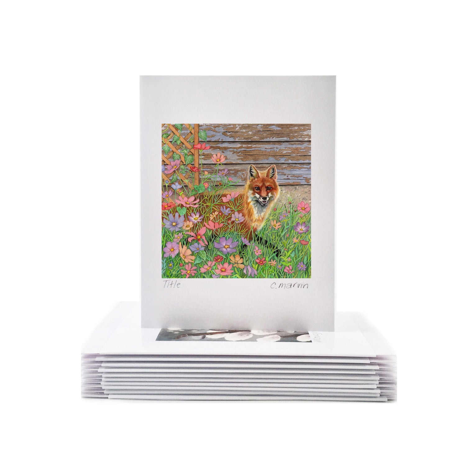 Exploring the Cosmos - Wholesale Art Cards